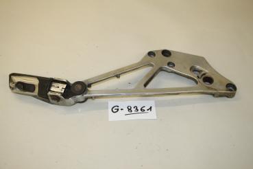 Preview: Honda VF 1000 FII, SC15, Fußrasten Halterplatte rechts