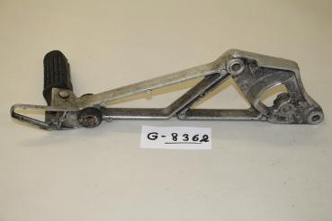 Preview: Honda VF 1000 FII, SC15, Fußrasten Halteplatte links