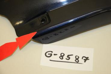 Preview: Yamaha Virago XV 535A, 3BM, Spritzschutz innen blau,