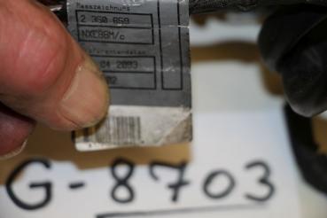 Preview: BMW K 1200LT, K589, 99-04, Kabelbaum Fahrgestell 61112350652,