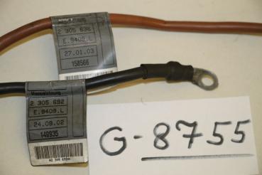 Preview: BMW K 1200LT, K589, 99-04, 2x Massekabel 2305692, 2305636