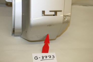 Preview: BMW K 1200LT, K589, 99-04, Heckteil Abschlussstück 52532309489