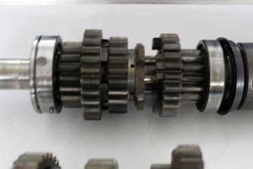 Preview: Suzuki GS1000G, T, LC-E39, Getriebe komplett, gear transmission assy