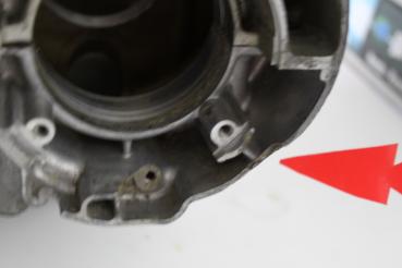 Preview: Suzuki GS1000G, T, LC-E39, Kurbelwellengehäuse oben + unten, crankcase set