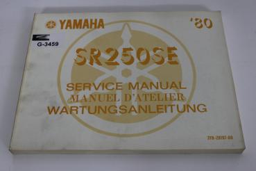 Yamaha SR250SE, (80) Wartungsanleitung, service manual