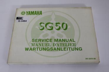 Yamaha SG50, (83) Wartungsanleitung, service manual