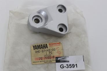 Yamaha FZR600, Fußrastenträger links, footpeg carrier left, 3HE-27442-00-00