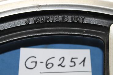 Preview: Yamaha XZ 550, 11U, 82-84, Felge hinten, J18xMT2.15 DOT