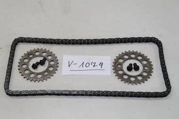 Preview: Yamaha FZ 750, 2KK, Nockenwellenräder mit Steuerkette