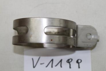 Preview: Yamaha, Honda, Suzuki, Auspuff Endtopfhalter 75mm