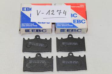Preview: Suzuki GSX-R750, 00-K3, 2 Set. Bremsklötze vorne, EBC FA158