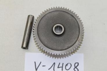 Preview: Yamaha YZF 750R, 4HR, Starterzwischenrad mit Welle