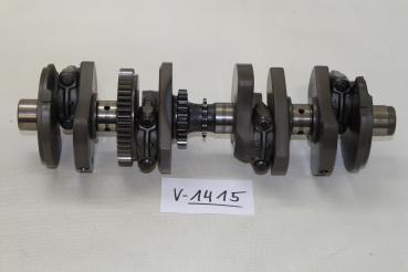 Preview: Yamaha YZF 750R, 4HR, Kurbelwelle mit Pleuel