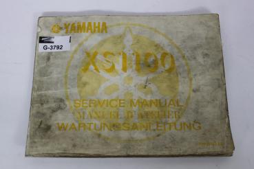 Yamaha XS1100, (78) Ergänzung zur Wartungsanleitung, Supplementary Service Manual