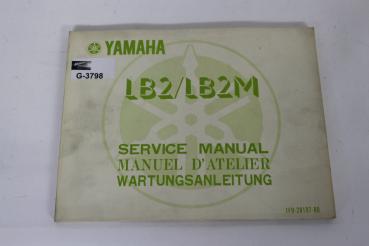 Yamaha LB2/LB2M, (77) Wartungsanleitung, service manual