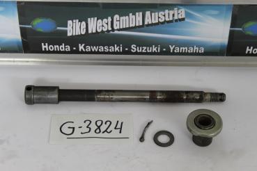 Suzuki GS500EC, 4 Zyl, Bj.78, Steckachse vorne, Axle front + Spacer