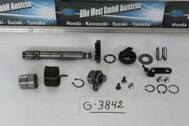 Suzuki GS500EC, 4 Zyl, Bj.78, Kickstarterwelle komplett, Shaft Assy, kick starter