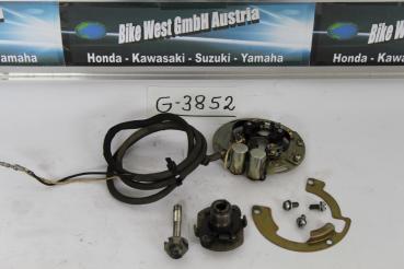 Suzuki GS500EC, 4 Zyl, Bj.78, Zündplatte, Breaker Assy, contact