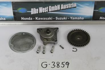 Suzuki GS500EC, 4 Zyl, Bj.78, Ölpumpe, Pump Assy, engine oil