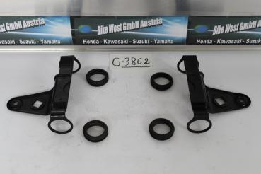 Preview: Suzuki GS500EC, 4 Zyl, Bj.78, Lampenhalter links und rechts, Bracket, headlamp RH+LH