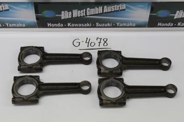 Honda VF1100C V65 Magna, SC12, Pleuelstangen 1-4, Pleuel 1-4, conntecting rods 1-4