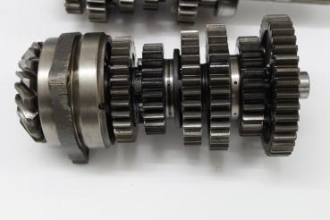 Preview: Honda VF1100C V65 Magna, SC12, Getriebe, Haupt und Nebenwelle komplett, Gear, Transmission