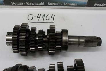 Preview: Honda VF1100C V65 Magna, SC12, Getriebe, Haupt und Nebenwelle komplett, Gear, Transmission