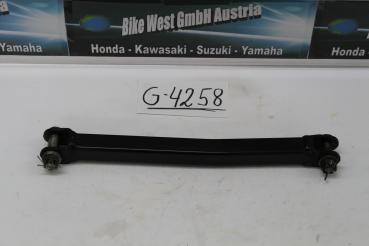 Suzuki GS500E GM51B, (89-00) Bremsankerstrebe, Torque Link, rear (Black)