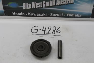 Preview: Suzuki GS500E GM51B, (89-00) Starterzwischenrad, Gear, starter idle (NT:55/19)