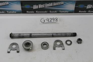 Suzuki GS500E GM51B, (89-00) Hinterachse, Steckachse hinten, Axle, rear