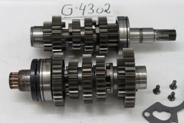 Preview: Suzuki GS500E GM51B, (89-00) Getriebe komplett, Gear, countershaft assy
