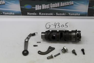 Suzuki GS500E GM51B, (89-00) Schaltwalze komplett, Cam, gear shifting