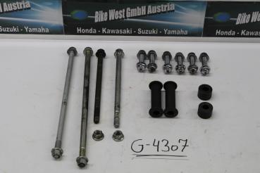 Suzuki GS500E GM51B, (89-00) Motorhalterset, Holder, engine