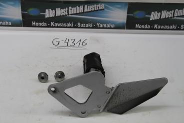 Preview: Suzuki GS500E GM51B, (89-00) Fußraster links vorne komplett, Footrest assy L