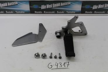 Preview: Suzuki GS500E GM51B, (89-00) Fußraster rechts vorne komplett, Footrest assy R
