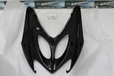 Preview: Yamaha Aerox 50, 03, Frontverkleidung schwarz, Front fairing, black