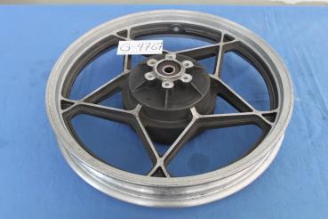 Suzuki GS 500EC, 78, 4 Zyl, Felge hinten, rear wheel, J18x2.15 DOT