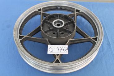 Preview: Suzuki GS 500EC, 78, 4 Zyl, Felge hinten, rear wheel, J18x2.15 DOT
