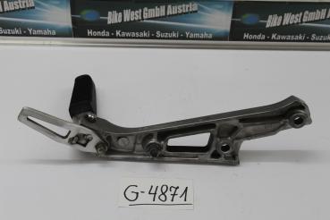 Preview: Suzuki GSX 750ES, GR72A,  Sozius Fußraster links komplett