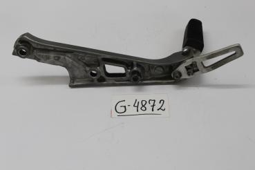 Preview: Suzuki GSX 750ES, GR72A,  Sozius Fußraster rechts komplett