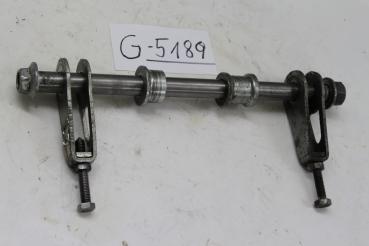 Preview: Honda CBX 550F, PC04, Hinterachse komplett, Steckachse hinten