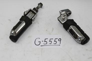 Preview: Honda VF750F, RC15, Fußrasten vorne links und rechts