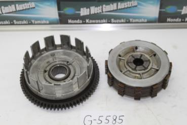 Preview: Honda VF750F, RC15, Kupplung komplett, Kupplungskorb und Druckplatte