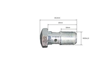 Hohlschraube M10x1 AJP