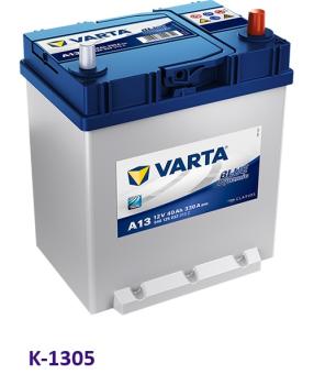 Batterie 12 Volt 40Ah 330A(EN) wartungsfrei S4 030