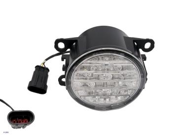Preview: Tagfahrlicht LED rund Aixam Gamme Vision Crossline 13-, Gamme Sensation Crossline/Crossover 2016- Preview: Tagfahrlicht LED rund Aixam Gamme Vision Crossline 13-, Gamme Sensation Crossline/Crossover 2016-