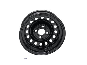 Preview: Felge Stahl 4Jx13 ET18 LK4x100 Microcar M.GO 2-6, Ligier JS, DUE, IXO