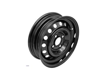 Preview: Felge Stahl 4Jx13 ET18 LK4x100 Microcar M.GO 2-6, Ligier JS, DUE, IXO