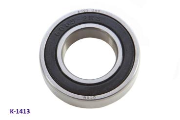 Radlager / Kugellager 6005/2RS (47-25-12) Mopedauto hinten (Version 2 Lager pro Rad)