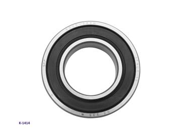 Radlager / Kugellager 6005/2RSH (47-25-12) Mopedauto hinten (Version 2 Lager pro Rad)